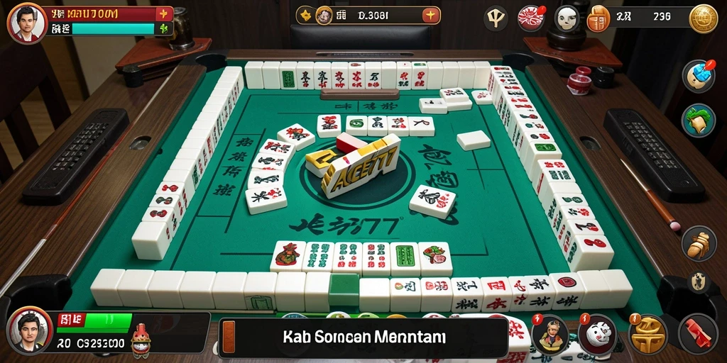Tampilan gameplay ACE777 yang menarik dan penuh tantangan.
