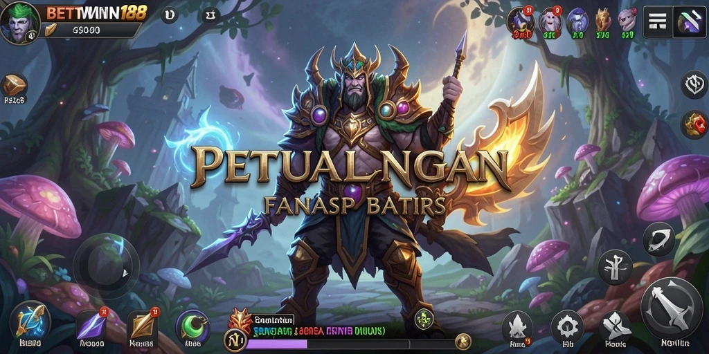 Gameplay seru dalam BETWIN188 dengan petualangan RPG yang mendebarkan.