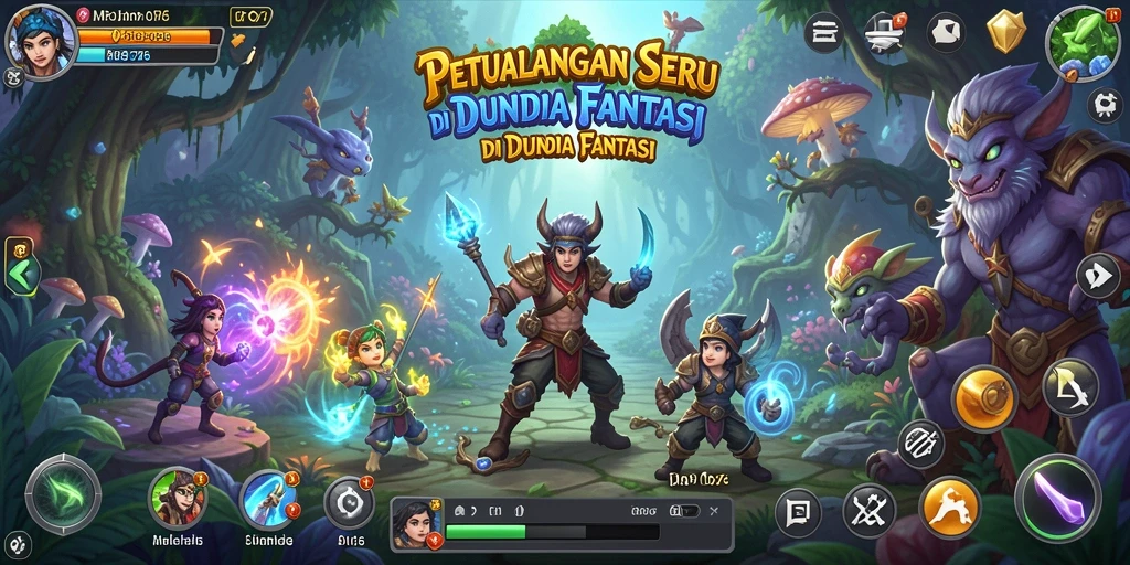 Screenshot utama MPO76 menampilkan gameplay yang menarik dengan petualangan seru.