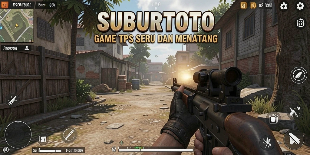 Tampilan gameplay SUBURTOTO yang mendebarkan dan penuh aksi.